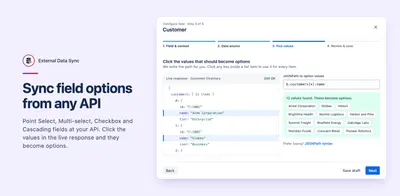 External Data Sync for Atlassian — screenshot