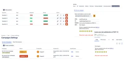 Fabulous Surveys for Atlassian — screenshot