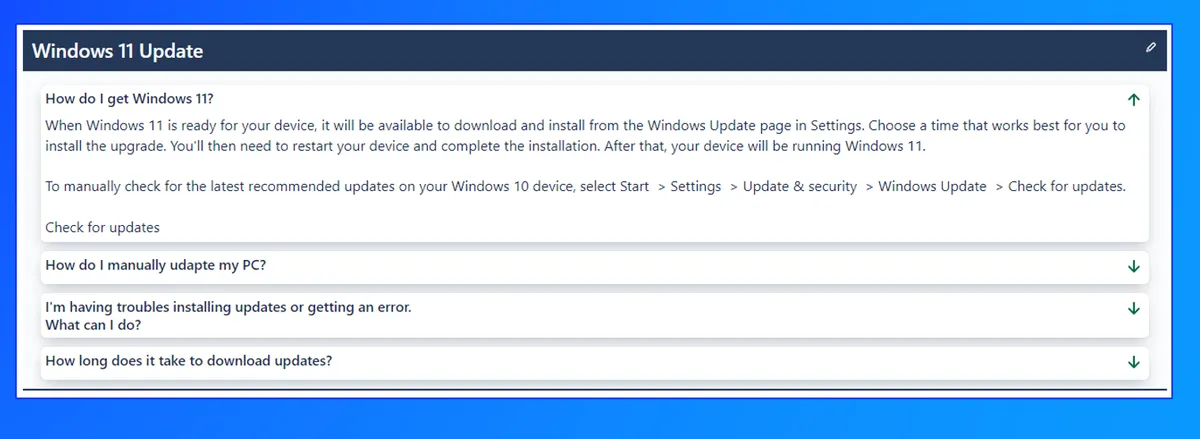 FAQ Basic for Confluence — screenshot from the Atlassian Marketplace listing
