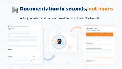 FastDoc – AI Documentation for Jira & Confluence for Atlassian — screenshot