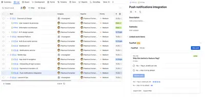 FastPoll - Polls, Votes & Surveys for Jira for Atlassian — screenshot