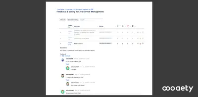 Feedback and Voting for JSM for Atlassian — screenshot