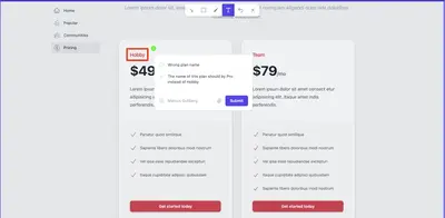 Feedbucket - Capture website feedback & bug into Jira for Atlassian — screenshot