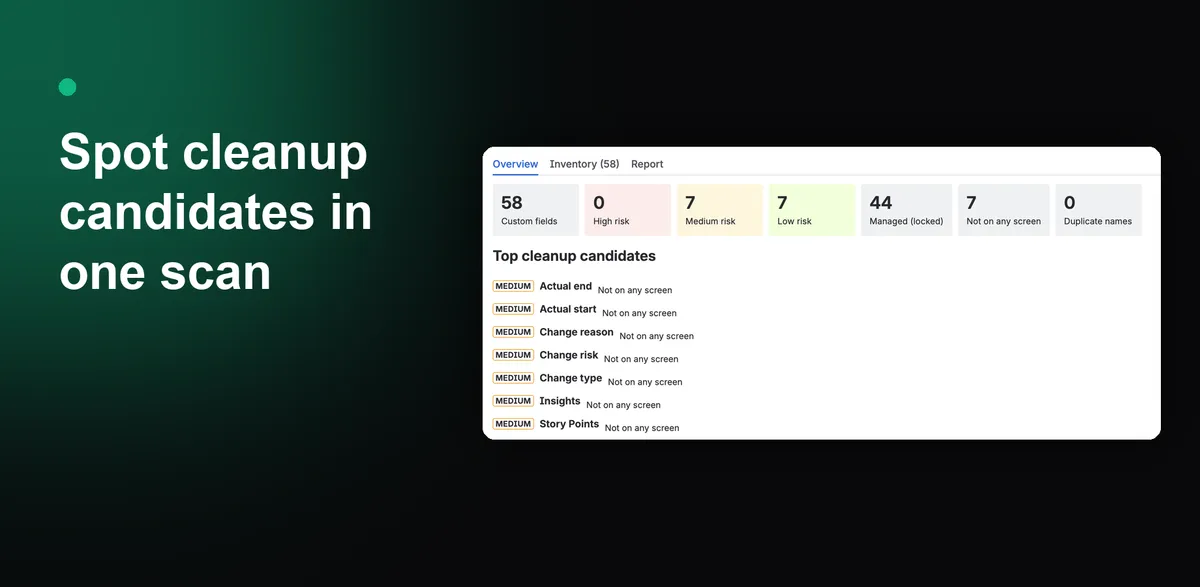 Field Limit Guard — screenshot from the Atlassian Marketplace listing