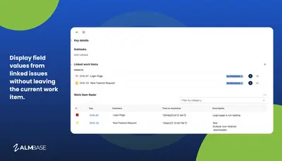 Field Radar for Atlassian — screenshot