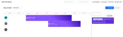 Field Service Management for Jira (Map, Calendar, Scheduler) for Atlassian — screenshot