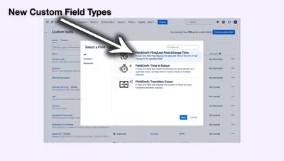 FieldCraft Custom Fields for Jira for Atlassian — screenshot