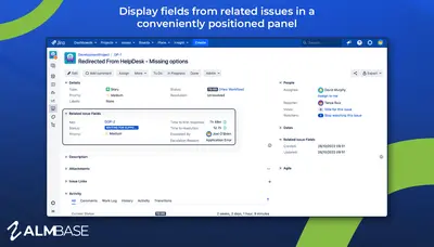 Fields & Reports Extensions for Jira for Atlassian — screenshot