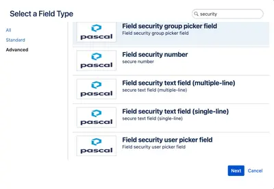 Fields Permission for Jira for Atlassian — screenshot