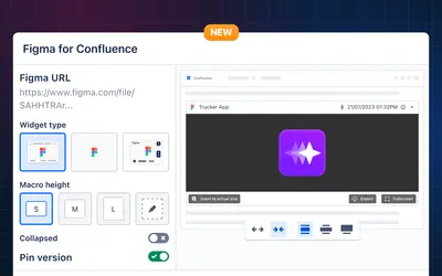 Figma for Confluence Pro for Atlassian — screenshot