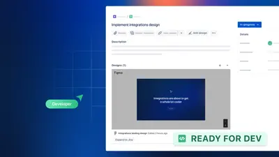 Figma for Jira for Atlassian — screenshot