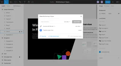 Figma Viewer for Confluence for Atlassian — screenshot