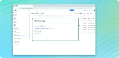 Filter Catalog for advanced filter management and cleanup for Atlassian — screenshot