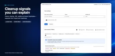 Filter Hygiene - Filter Manager, Cleanup & Audit for Jira for Atlassian — screenshot