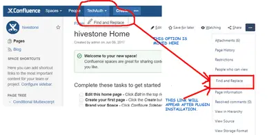 Find and Replace Utility for Atlassian — screenshot
