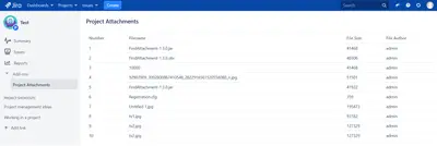 Find Attachment for Atlassian — screenshot