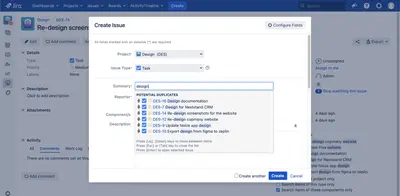 Find Duplicates: Detect Similar Issues, Find Related Issues for Atlassian — screenshot
