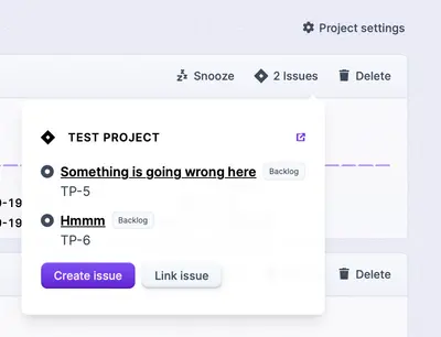 Flare for Jira for Atlassian — screenshot