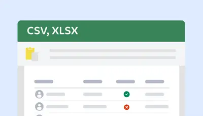 Flexible CSV/XLSX Bulk User Import for Jira for Atlassian — screenshot
