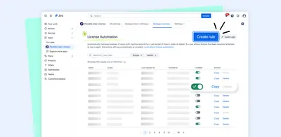 Flexible User License - Auto User Management for Confluence for Atlassian — screenshot