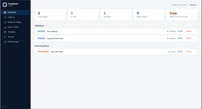 FlowGuard for Jira for Atlassian — screenshot