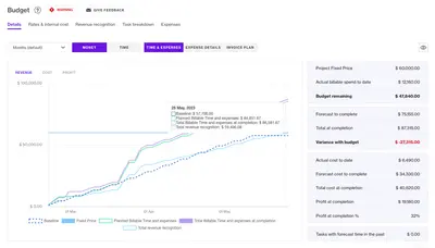 Forecast, AI-native Project, Resource & Financial Management for Atlassian — screenshot