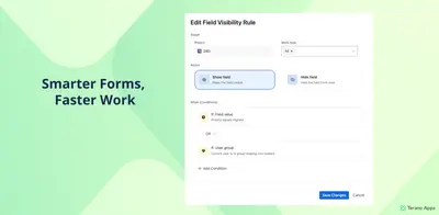 Formify – Dynamic Fields for Jira for Atlassian — screenshot