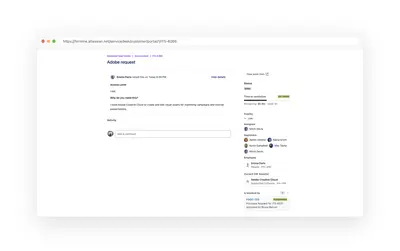 Formine Signal for Atlassian — screenshot