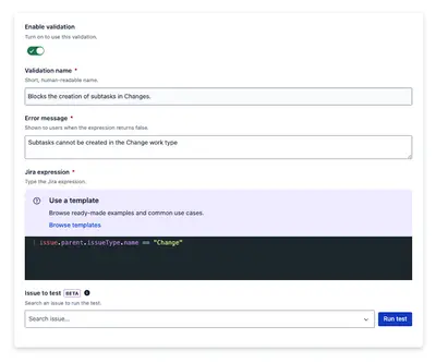 Formine Workflow for Atlassian — screenshot