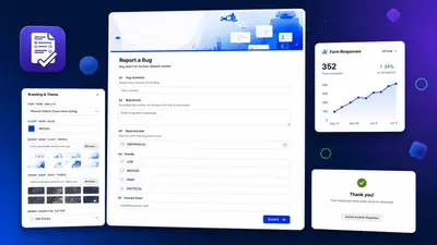 Forms & Frontdoor by Vectored for Atlassian — screenshot