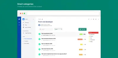 Forum for Confluence for Atlassian — screenshot