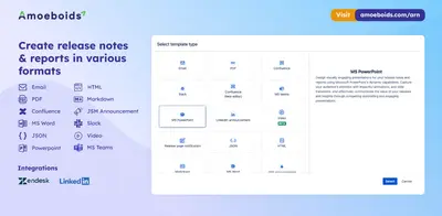 Free:(AI powered) Automated Release Notes & Reports for Jira for Atlassian — screenshot