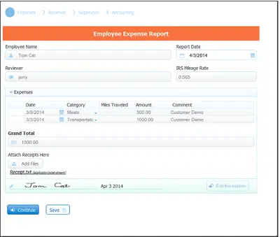frevvo for Confluence for Atlassian — screenshot