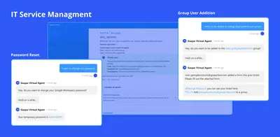 Gaspar Virtual Agent for Atlassian — screenshot