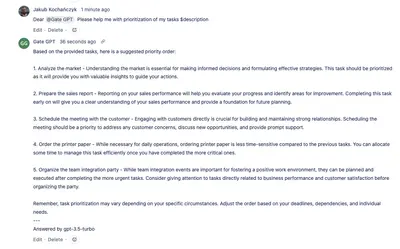 Gate GPT - LLM Governance, Approvals & ChatGPT Proxy for Atlassian — screenshot