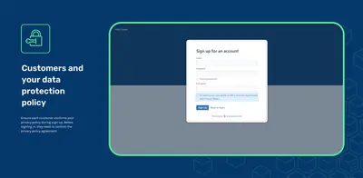 GDPR for Service Management for Atlassian — screenshot