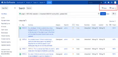 Gears issue export permission for Atlassian — screenshot