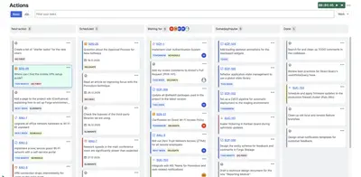 Getting Work Done: Personal To-Do List & Pomodoro for Atlassian — screenshot