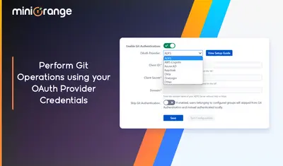 Git Client Authentication via SSO for Bitbucket for Atlassian — screenshot