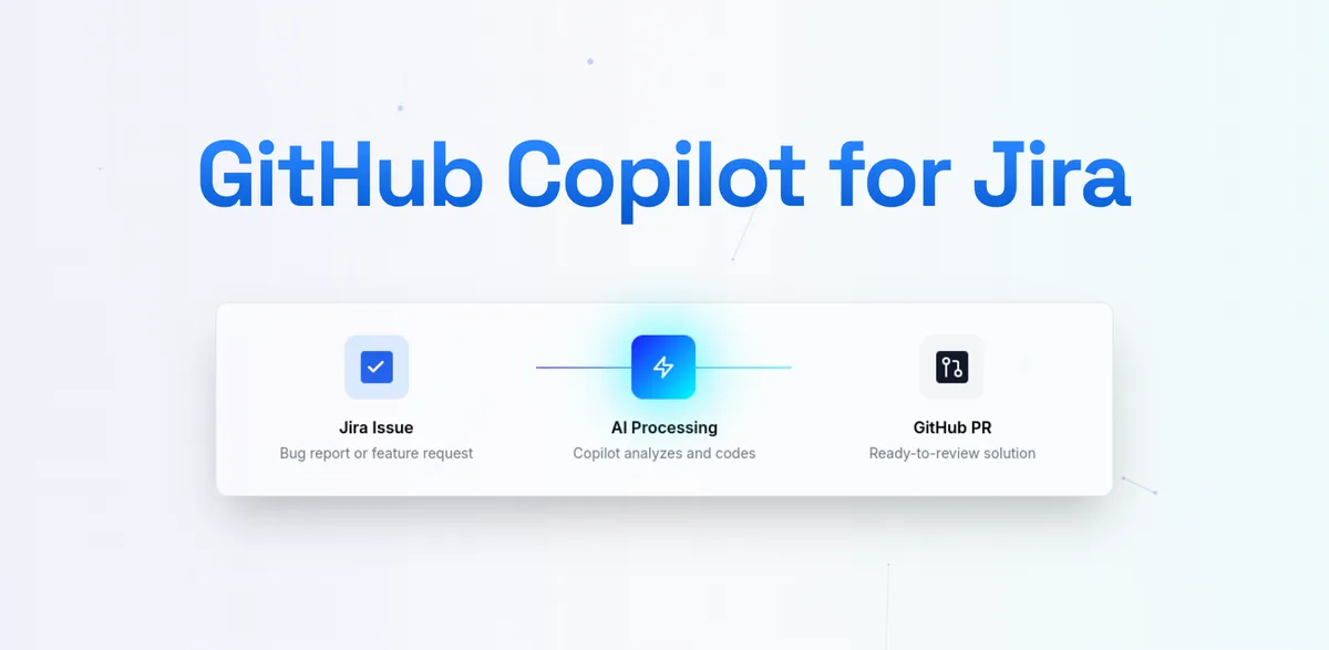 GitHub Copilot Connector for Jira — screenshot from the Atlassian Marketplace listing