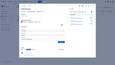 GitLab & Jira integration for Atlassian — screenshot