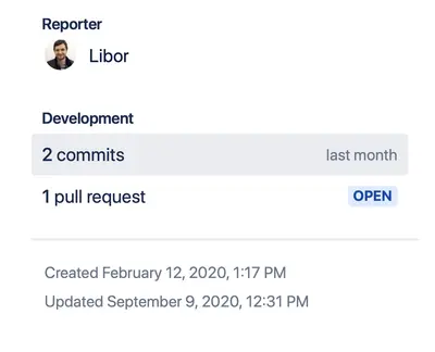 GitLab for Jira Cloud for Atlassian — screenshot