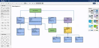 Gliffy Diagrams for Jira for Atlassian — screenshot