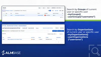 GO! JQL: Essential JQL Functions for Atlassian — screenshot