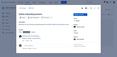 GoLinks for Jira for Atlassian — screenshot