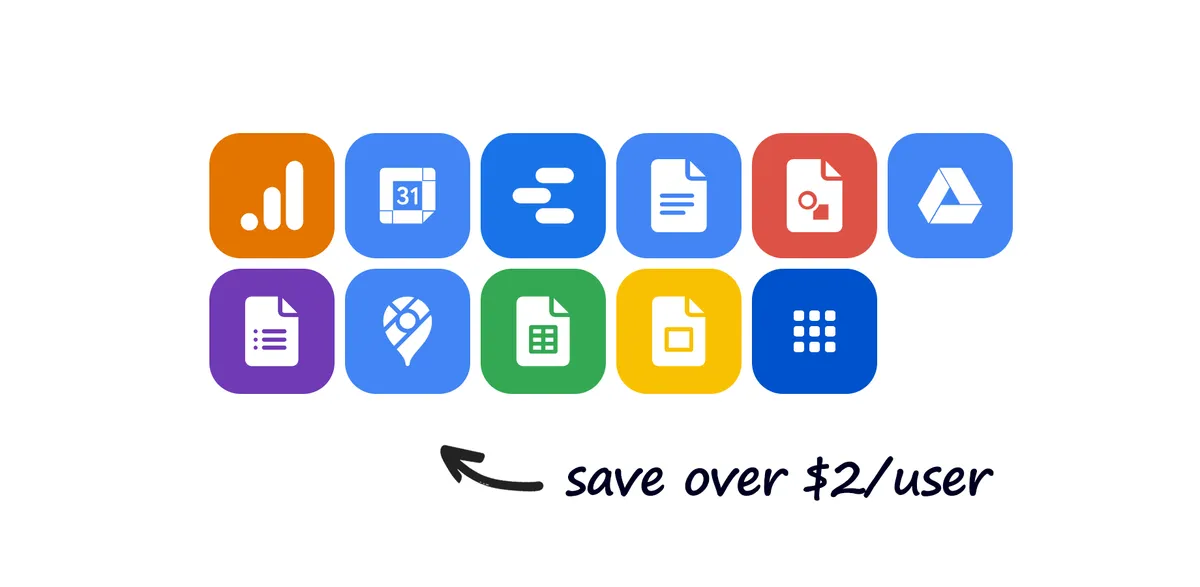 Google Bundle+ for Jira — screenshot from the Atlassian Marketplace listing