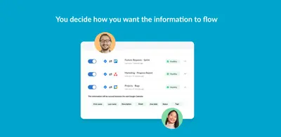Google Calendar 2 Way Integration for Jira for Atlassian — screenshot