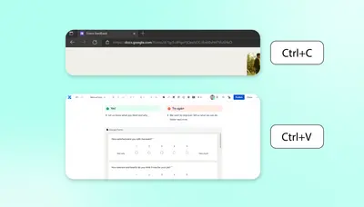 Google Forms for Confluence for Atlassian — screenshot