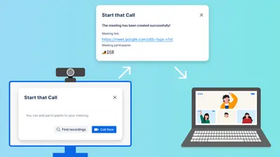 Google Meet Video Calls & Meetings for Jira for Atlassian — screenshot