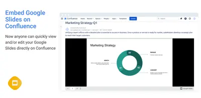 Google Slides for Confluence (PageBrain) for Atlassian — screenshot